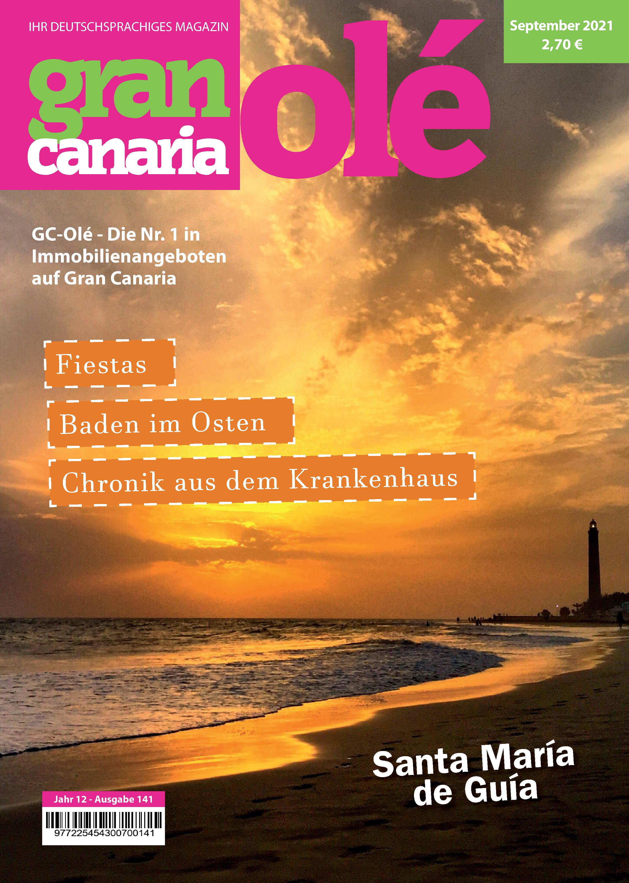 September 2021 Gran Canaria Ol 